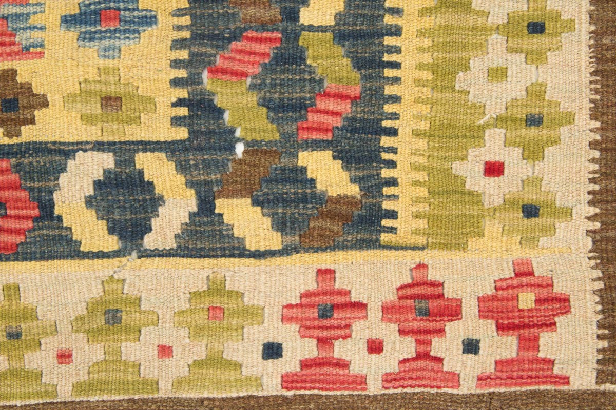 Kelim Teppich
 Kelim Afghan Teppich 111x155 cm