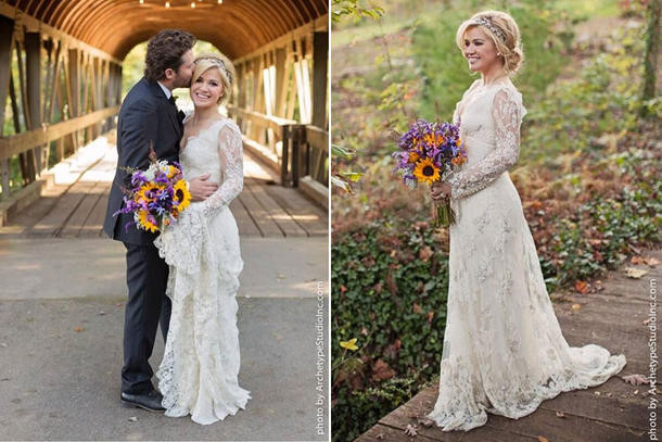 Kelly Clarkson Hochzeit
 Brautkleider Die Hochzeiten der Stars