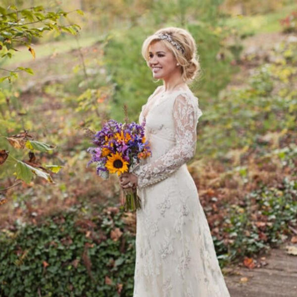 Kelly Clarkson Hochzeit
 Kelly Clarkson So traumhaft ist ihr Hochzeitskleid