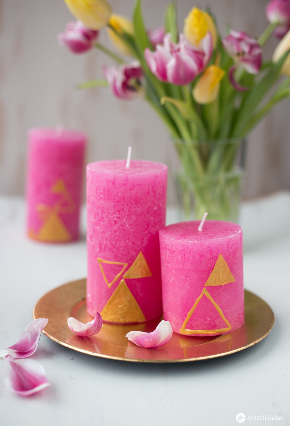 Kerzen Geschenke
 DIY Kerzen gestalten 3 Varianten für einfache