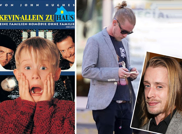 Kevin Allein Zu Haus Heute
 Macaulay Culkin Soooo groß ist Kevin geworden