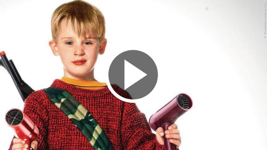 Kevin Allein Zuhaus
 Kevin Allein Zu Haus Macaulay Culkin 25 Jahre danach