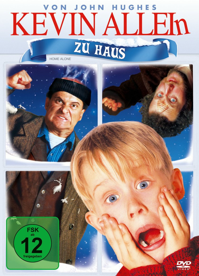 Kevin Allein Zuhaus
 Kevin Allein zu Haus DVD oder Blu ray leihen