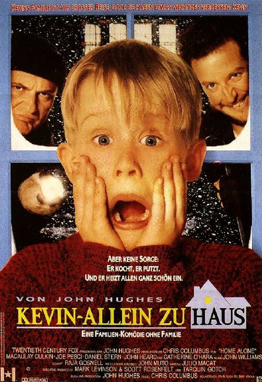 Kevin Allein Zuhaus
 Kevin Allein zu Haus DVD oder Blu ray leihen