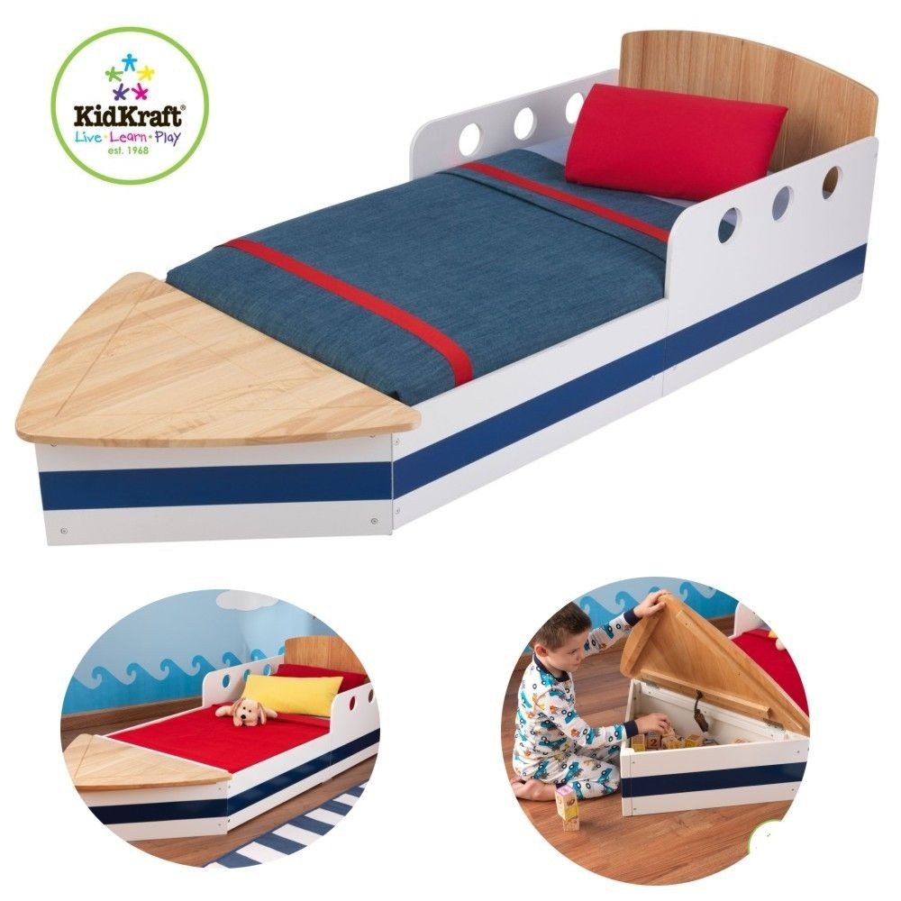 Kidkraft Bett
 Boot Bett Kidkraft Kinderbett Bootbett Holz Kinder