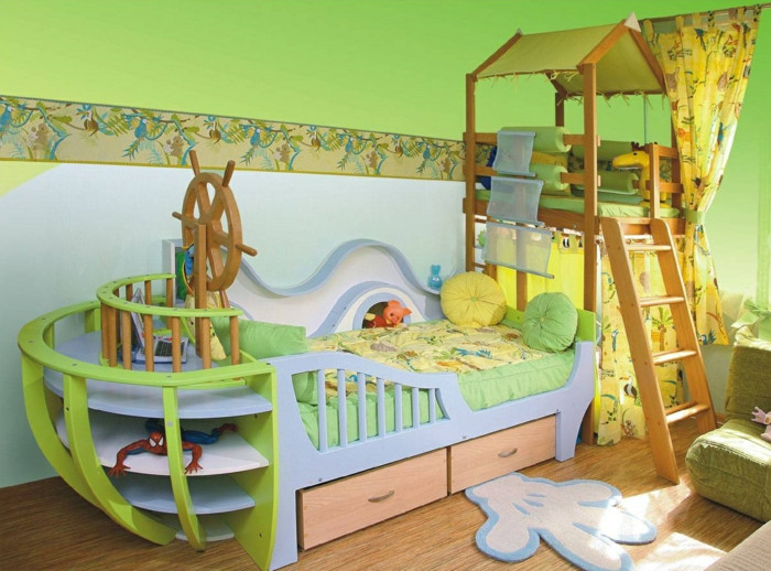 Kinder Betten
 Kinderbetten für glückliche und gesunde Kinder
