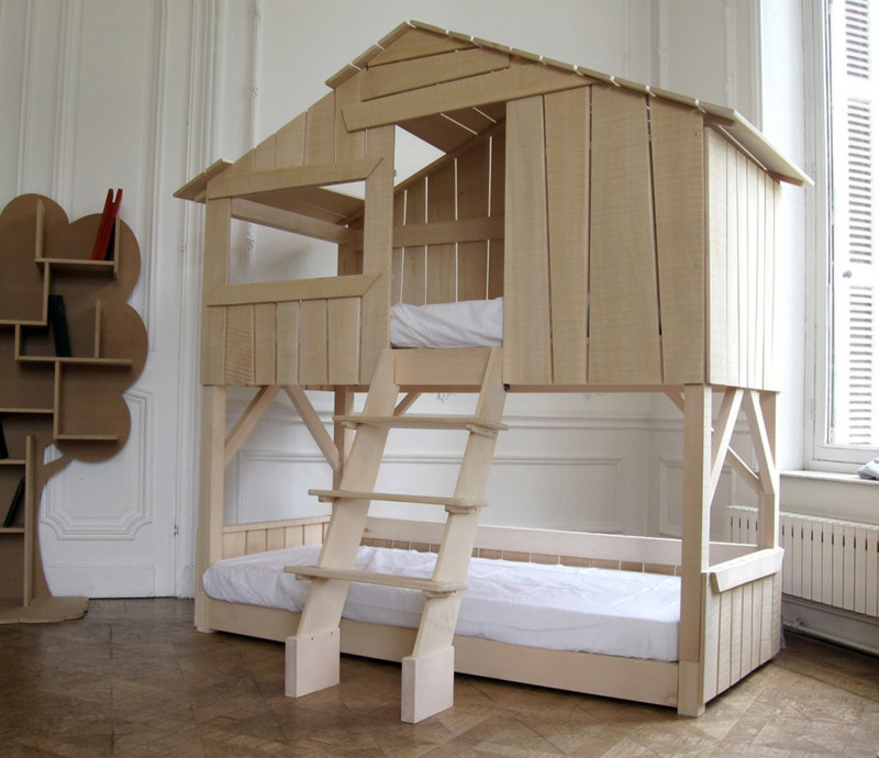 Kinder Betten
 Kreative Kinderbetten von Mathy by Bols Abenteuer im
