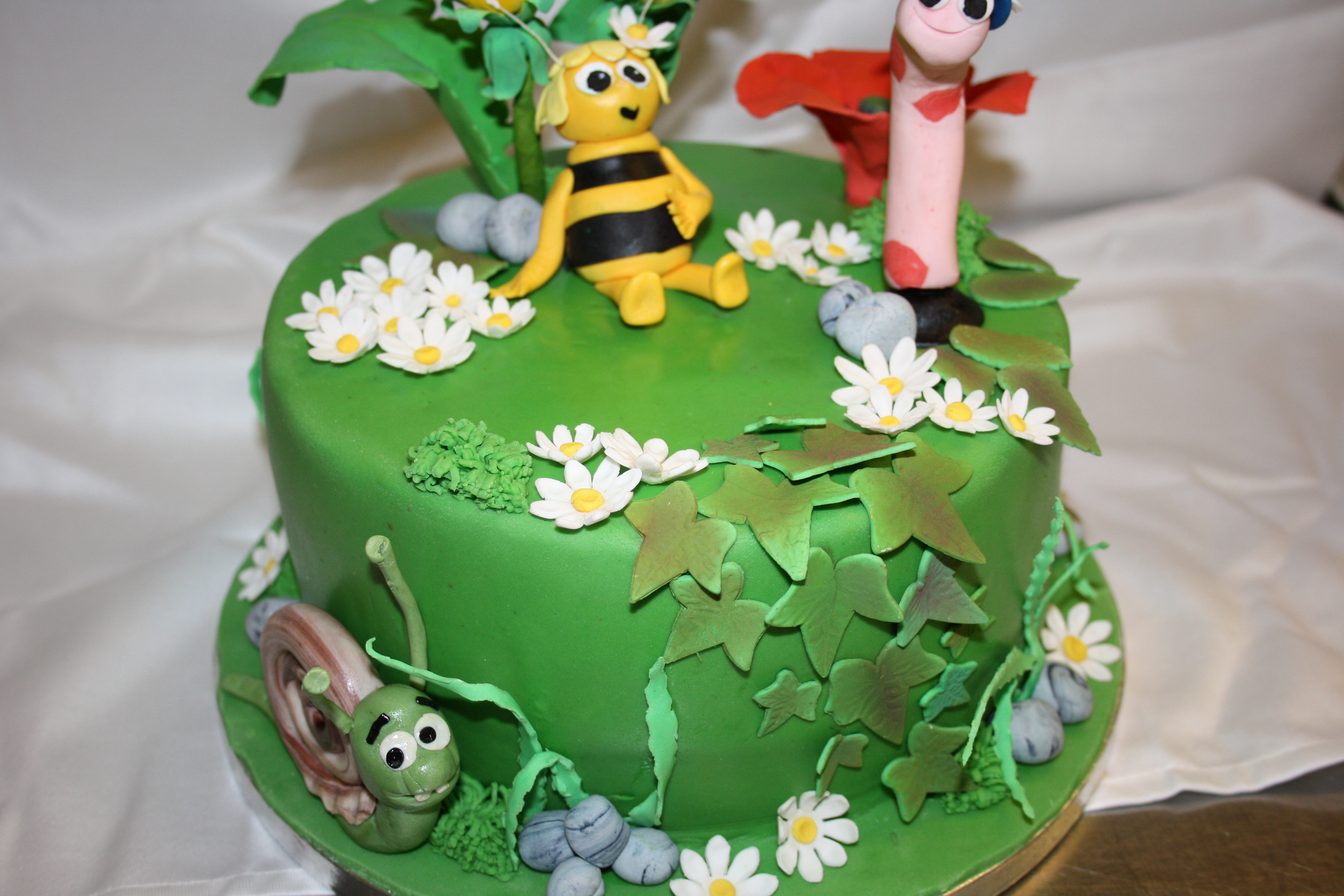 Kinder Geburtstagstorte
 Kinder Geburtstagstorte mit Biene Maja und Freunden
