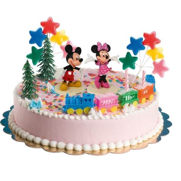 Kinder Geburtstagstorte
 Torten Deko Set „MICKEY UND MINNIE MOUSE“ Maus