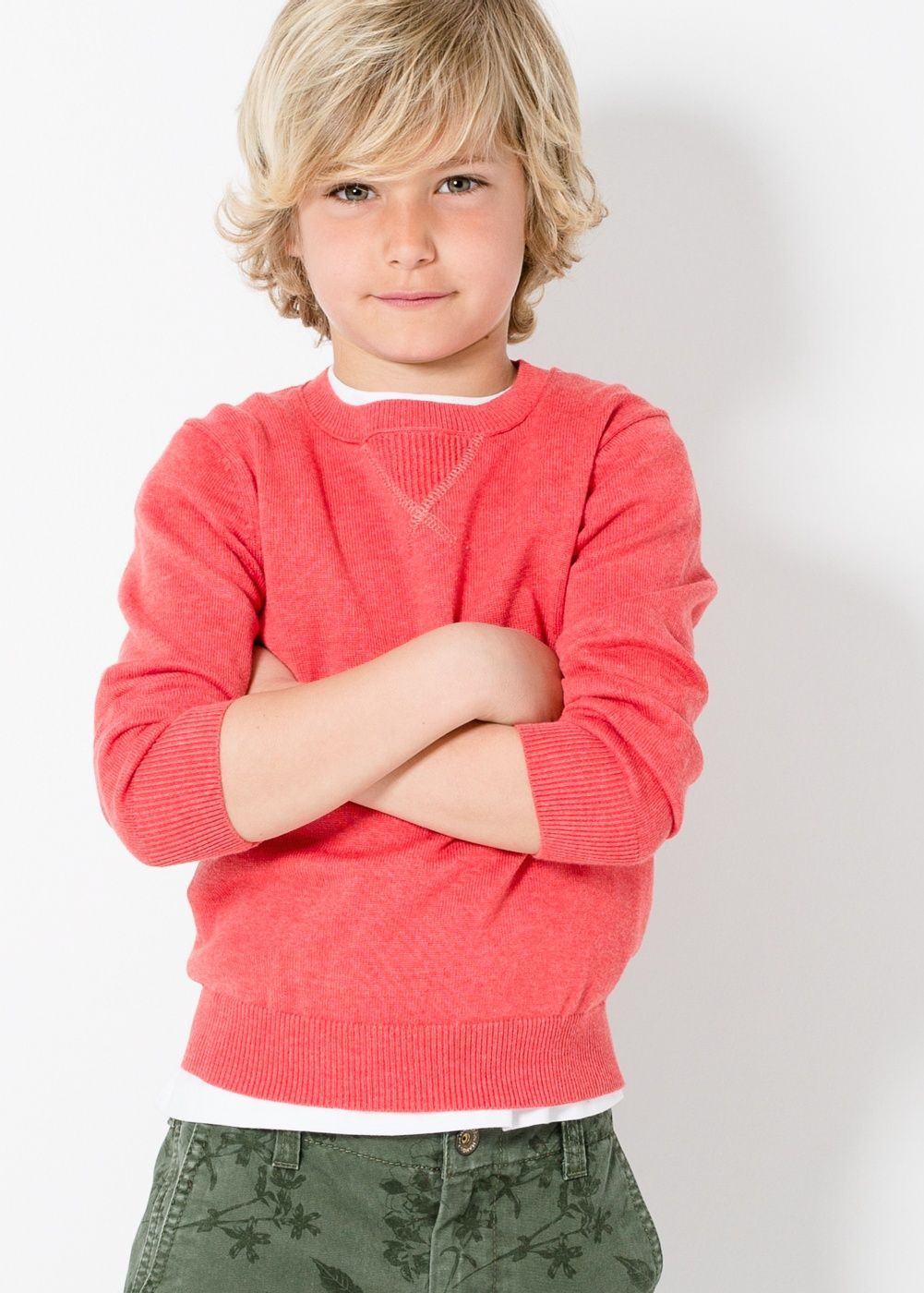Kinder Jungen Haarschnitt
 Pullover mit ziernähten Jungen in 2019 kinder