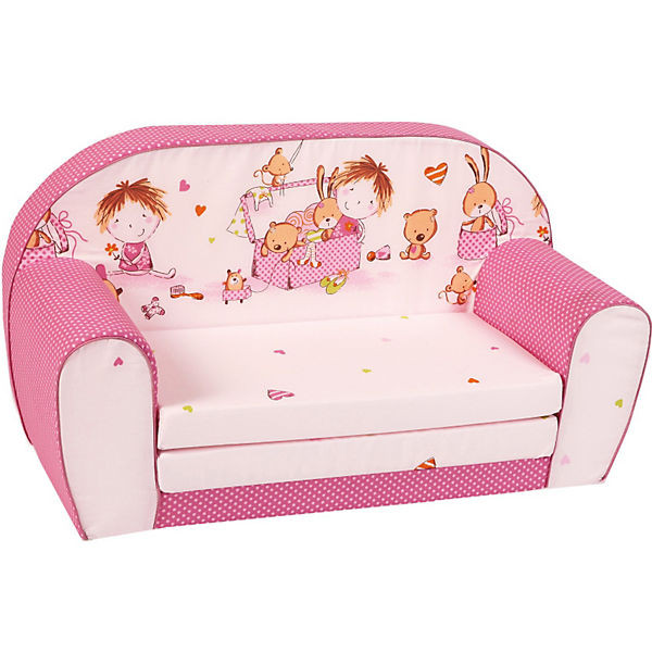 Kinder Sofa
 Kindersofa Spielzimmer pink knorr baby