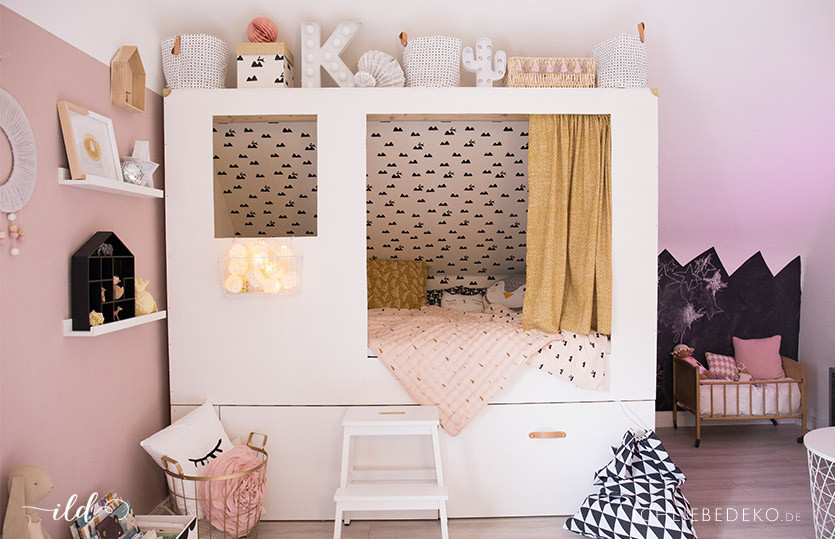 Kinderbett Diy
 Deko Wohnen und DIY Blog • Ich Liebe Deko
