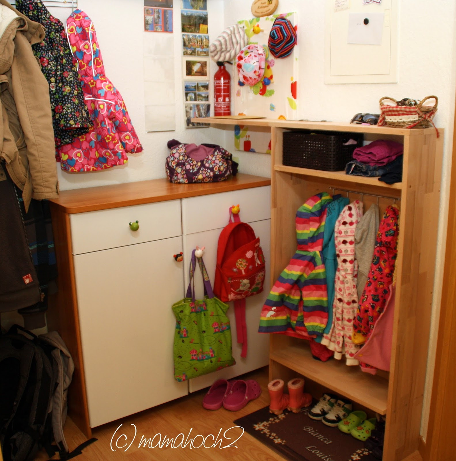 Kindergarderobe Diy
 DIY Kindergarderobe ⋆ Mamahoch2