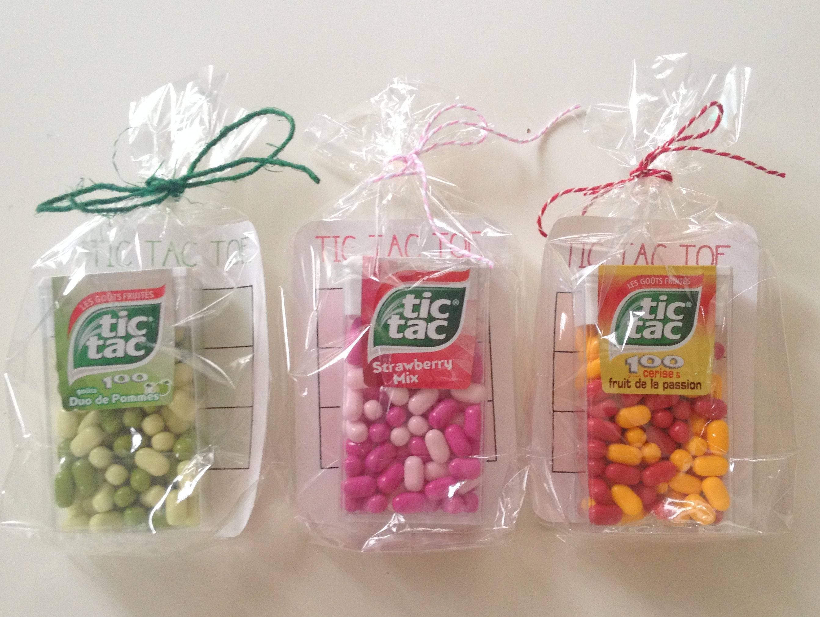 Kindergeburtstag Geschenke Für Gastkinder
 Tic Tac – Toe