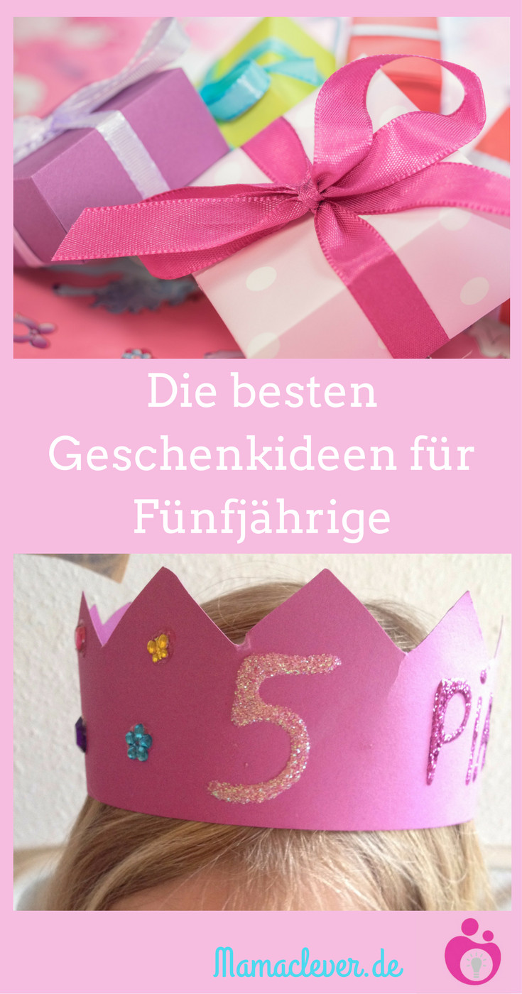 Kindergeburtstag Geschenke Für Gastkinder
 Die besten Geschenkideen für Fünfjährige