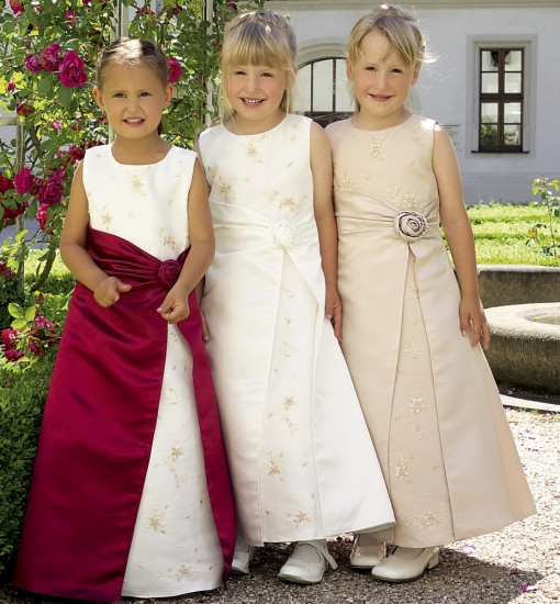 Kinderkleider Zur Hochzeit
 Schicke Kinderkleider Blumenkinder