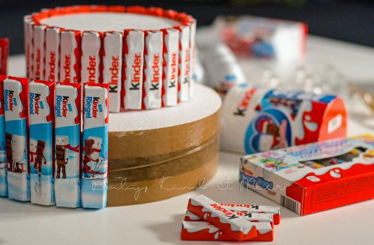 Kinderschokolade Geschenke
 Kinderschokolade Torte 5 DIY und Selbermachen