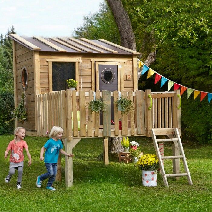 Kinderspielzeug Garten
 Die 25 besten Ideen zu Stelzenhaus selber bauen auf