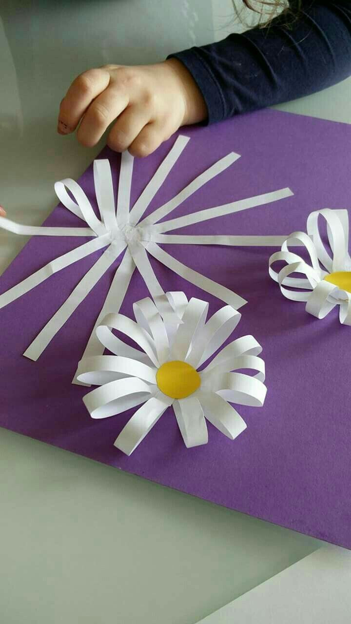 Kindertag Geschenke
 Blumen basteln Basteln mit Kindern