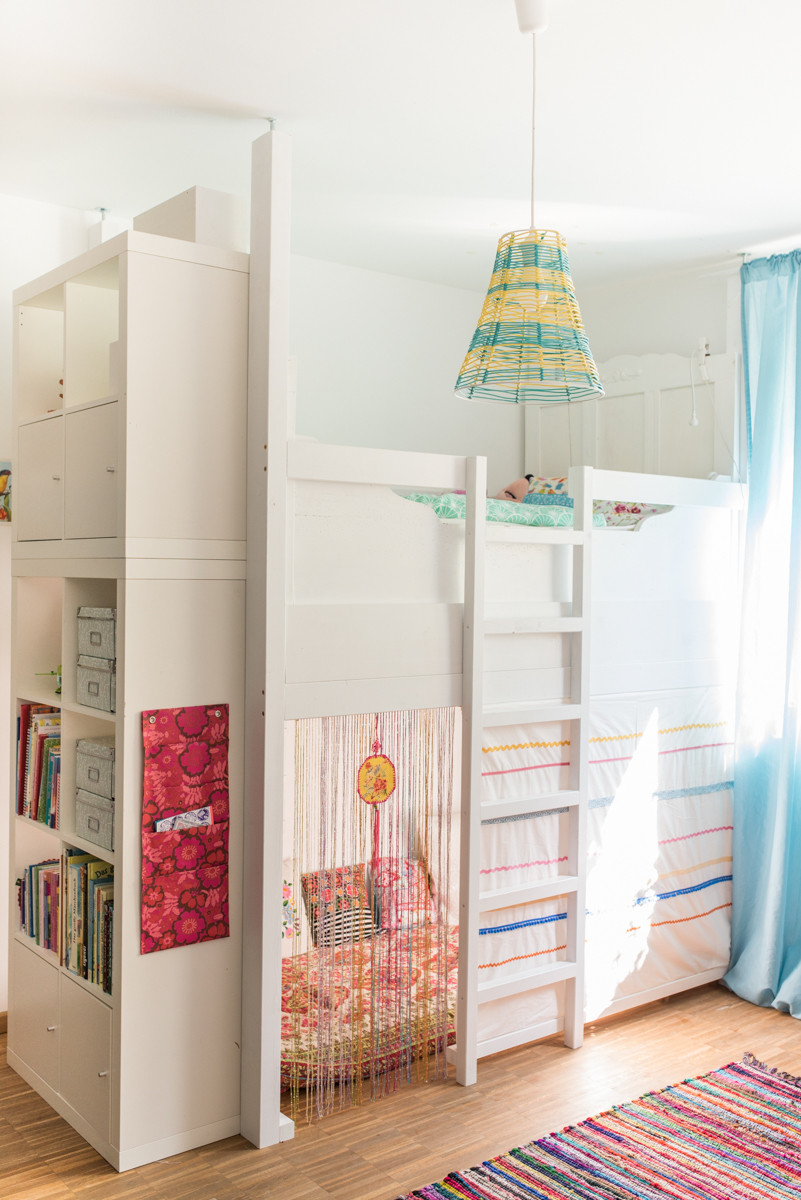 Kinderzimmer Diy
 Ein selbst gebautes Hochbett im Kinderzimmer Leelah Loves