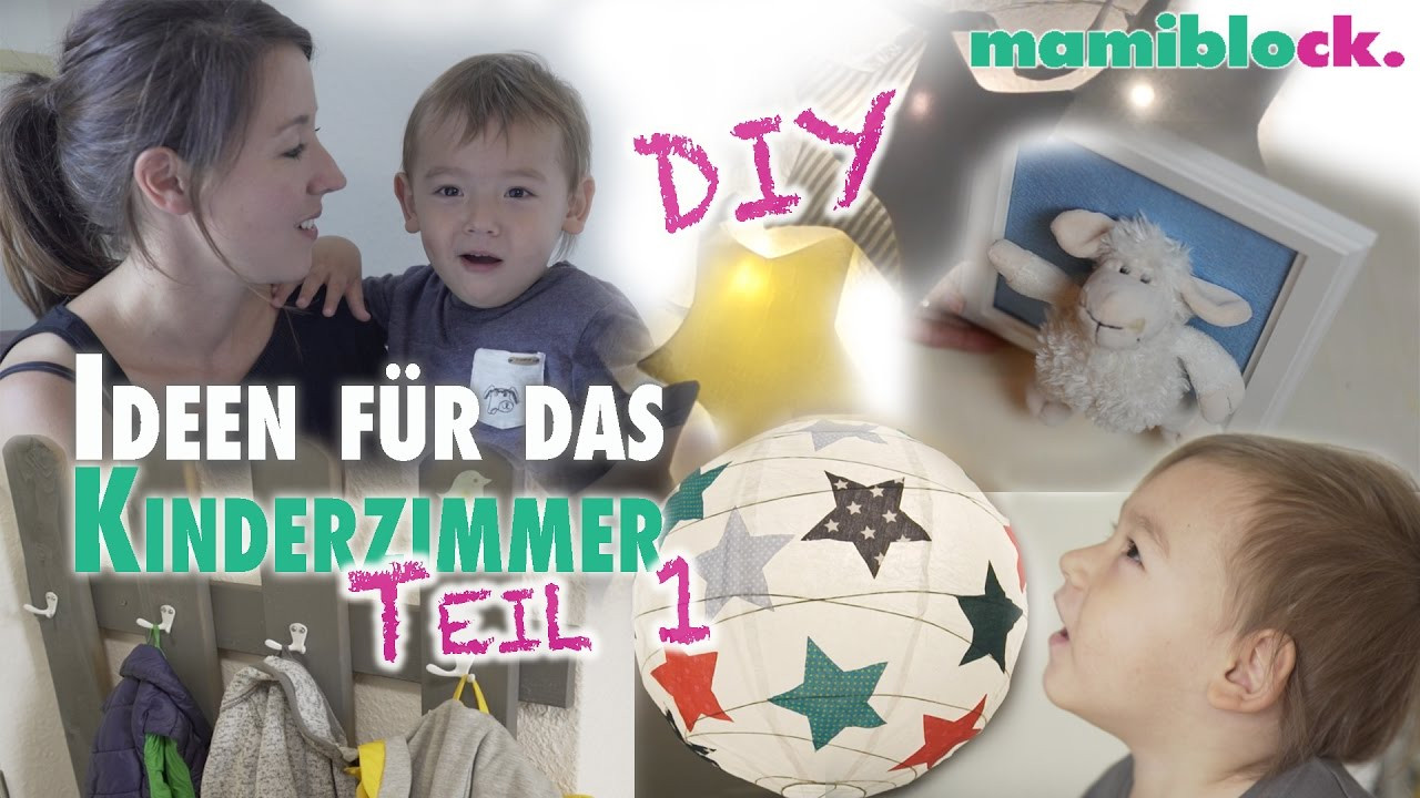 Kinderzimmer Diy
 Vom Babyzimmer zum Kinderzimmer DIY Ideen