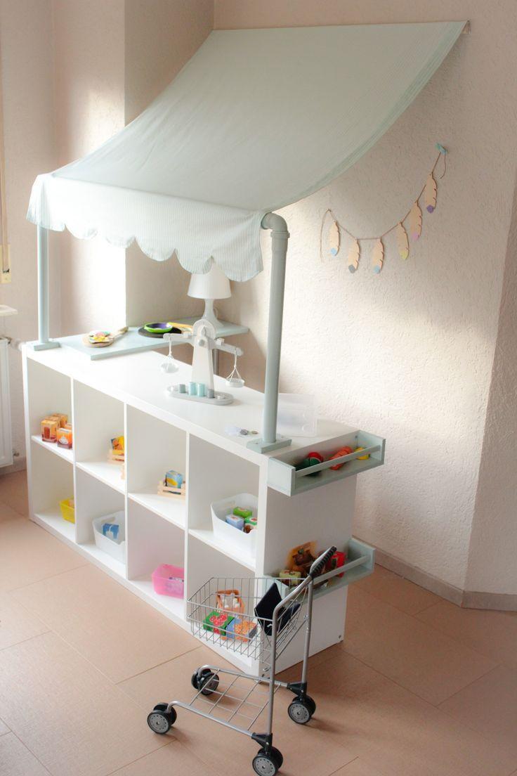 Kinderzimmer Diy
 DIY Kaufladen selber machen