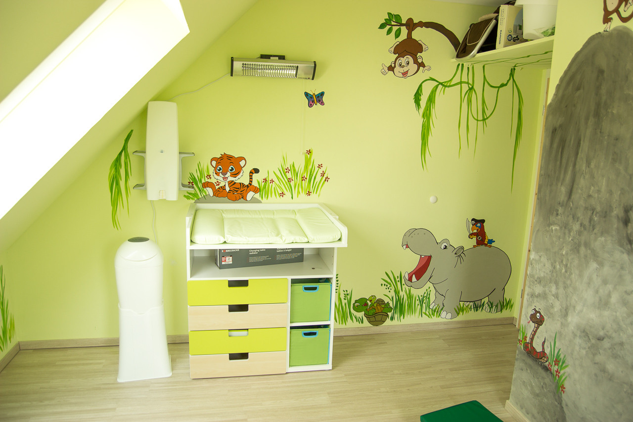 Kinderzimmer Diy
 Dschungel Kinderzimmer DIY