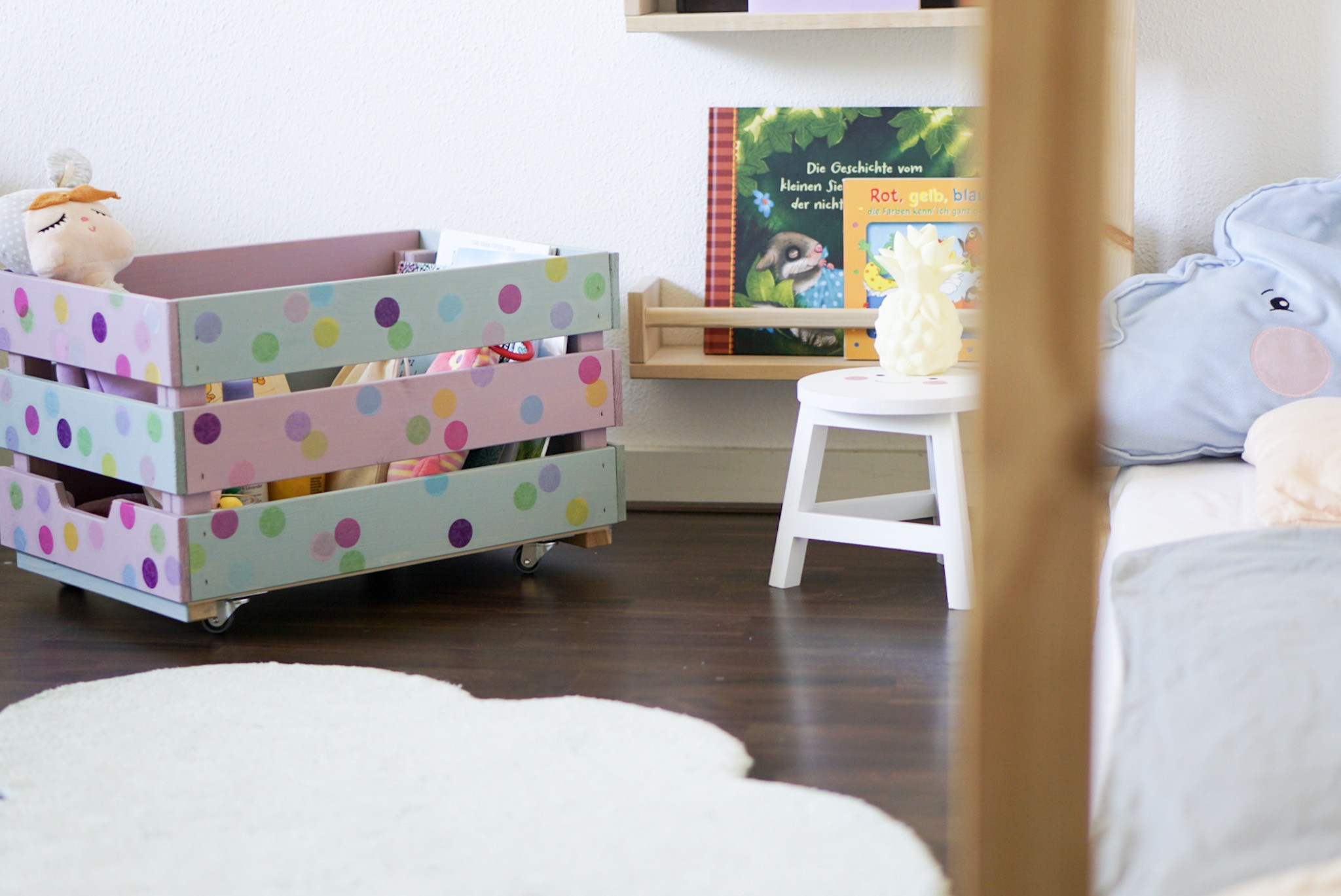 Kinderzimmer Diy
 Kinderzimmer aufräumen DIY Spielzeugkiste und weitere