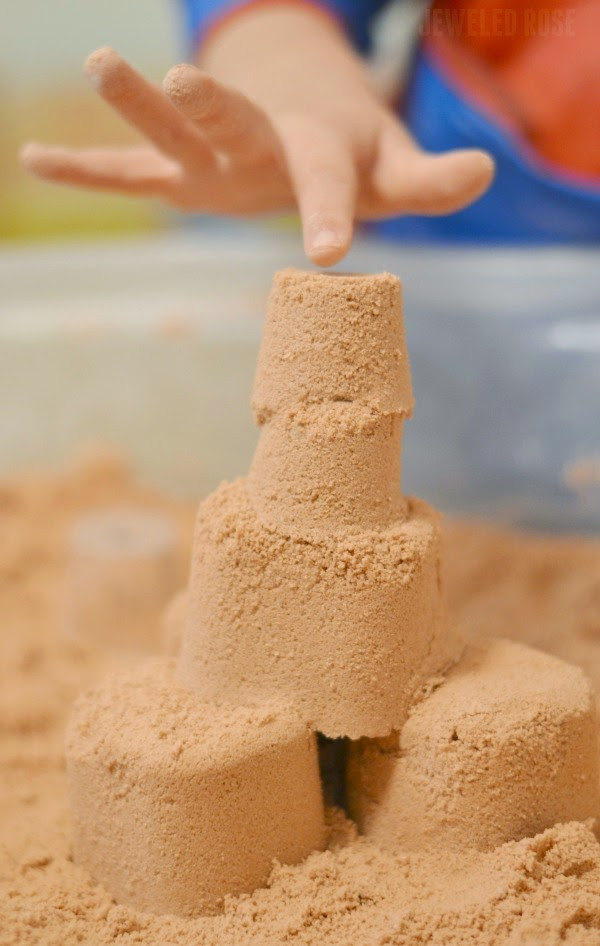 Kinetic Sand Diy
 Homemade Kinetic Sand