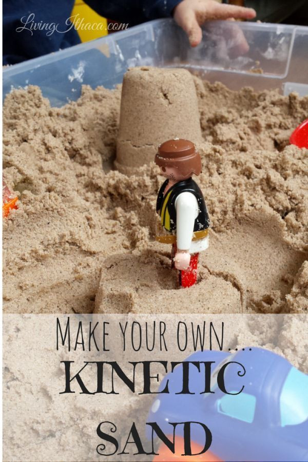 Kinetic Sand Diy
 Make Your Own Kinetic Sand – Lesson Plans