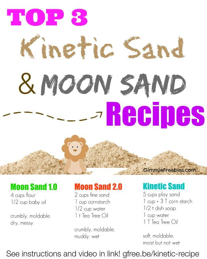 Kinetic Sand Diy
 25 best ideas about Kinetic Sand on Pinterest