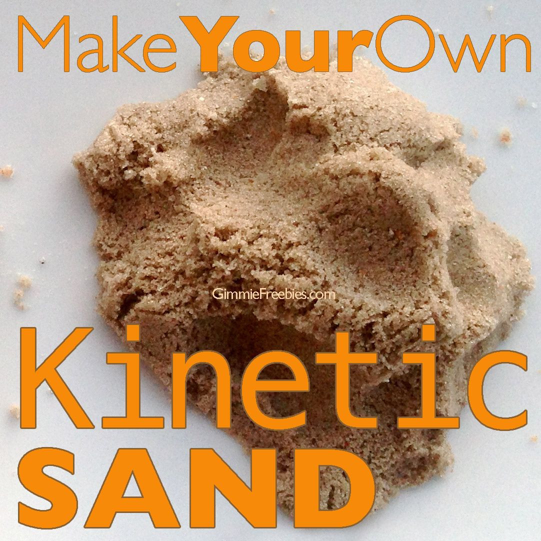 Kinetic Sand Diy
 Kinetic Sand on Pinterest