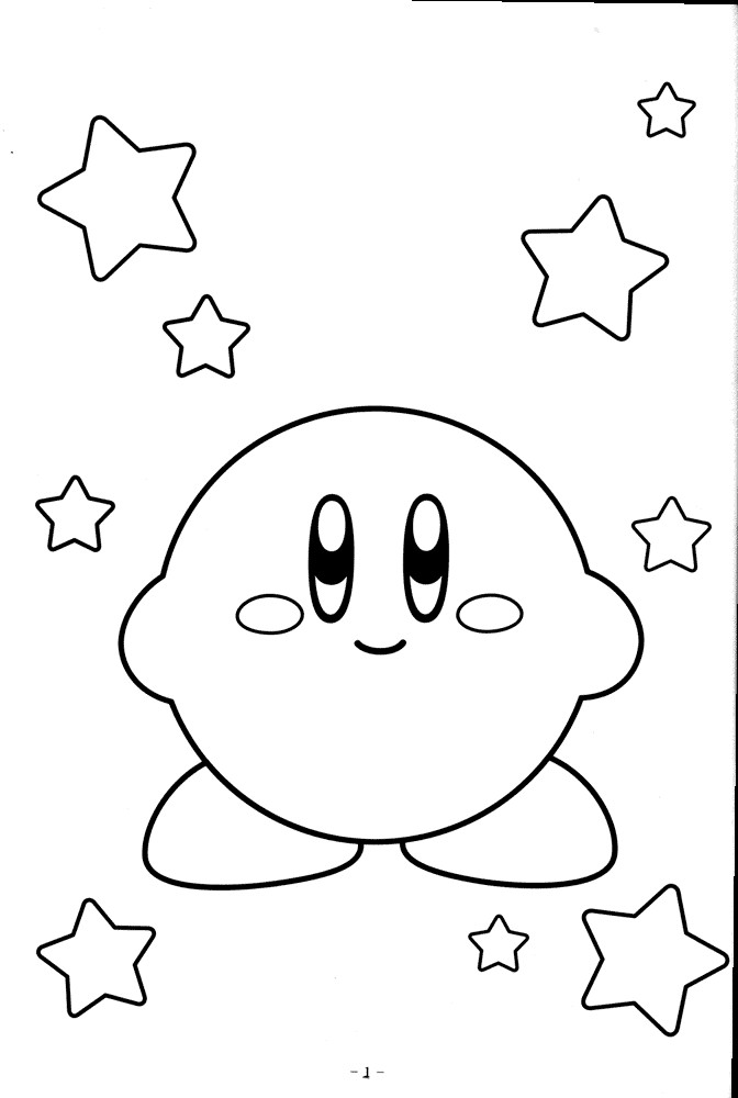 Kirby Ausmalbilder
 Ausmalbilder Kirby