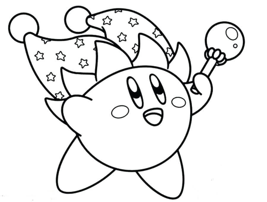 Kirby Ausmalbilder
 20 Free Printable Kirby Coloring Pages