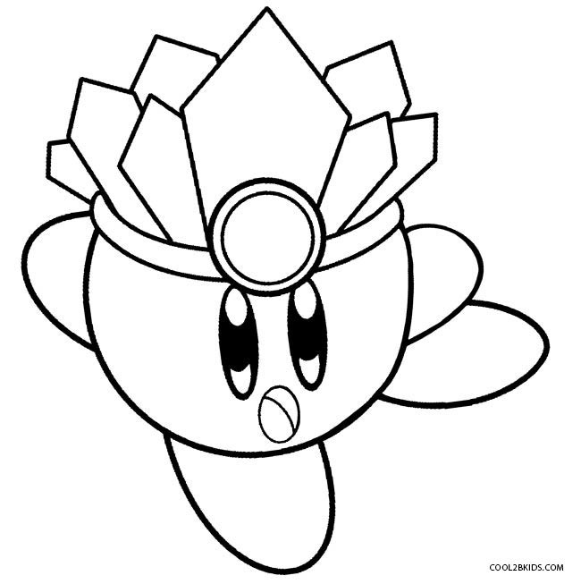 Kirby Ausmalbilder
 Printable Kirby Coloring Pages For Kids