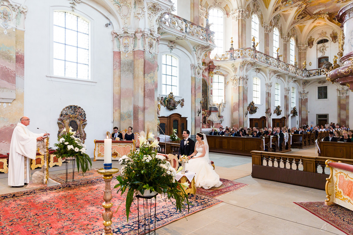 Kirche Hochzeit
 Hochzeit in der Wallfahrtskirche Birnau am Bodensee