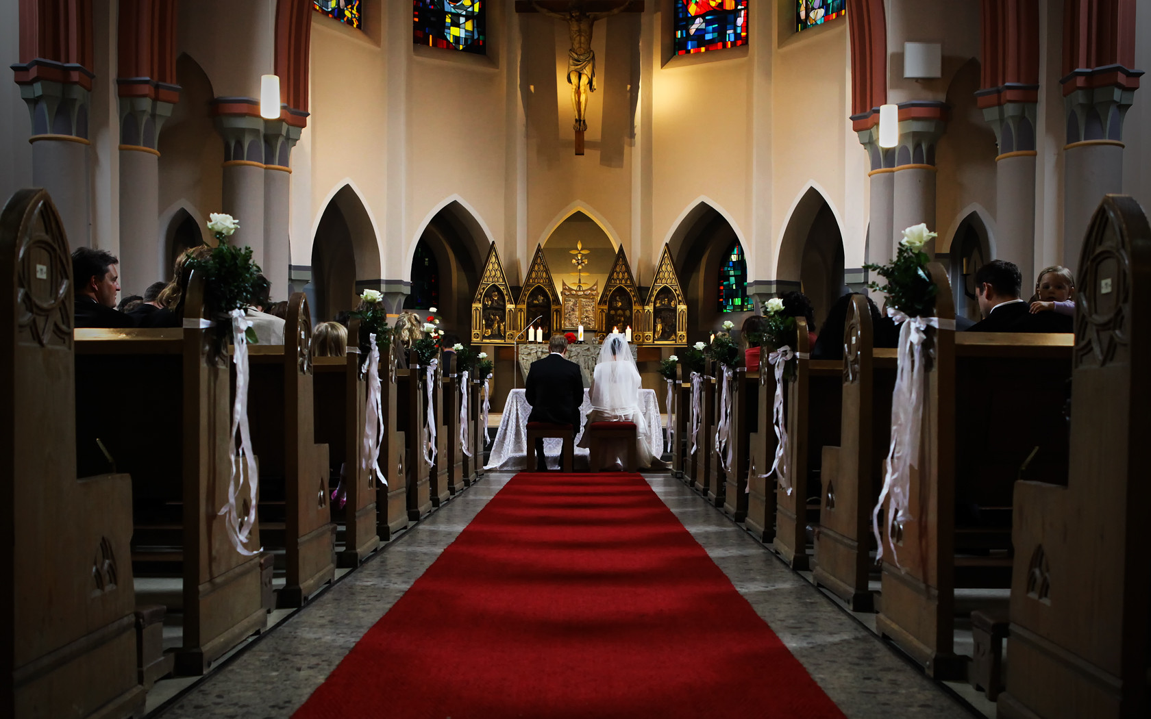 Kirche Hochzeit
 Hochzeitsfotograf Hannover Hochzeitsreportage Fotograf