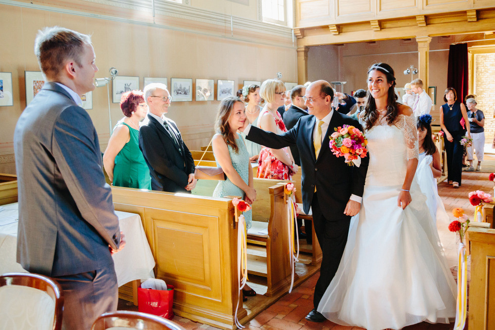 Kirche Hochzeit
 Trauung in der Kirche Petzow