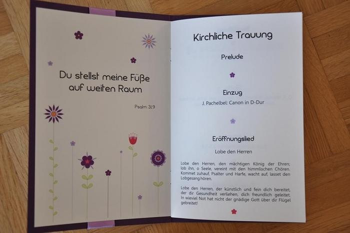 Kirchenheft Hochzeit Vorlage
 Kirchenheft Hochzeit Vorlage Word – Vorlagen 1001