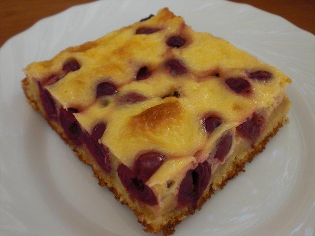 Kirsch Schmand Kuchen
 Saftiger Kirsch Schmand Kuchen vom Blech Rezept kochbar