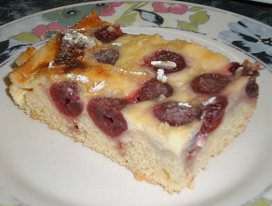 Kirsch Schmand Kuchen
 Kirsch Schmand Kuchen Rezept mit Bild von Cha Cha