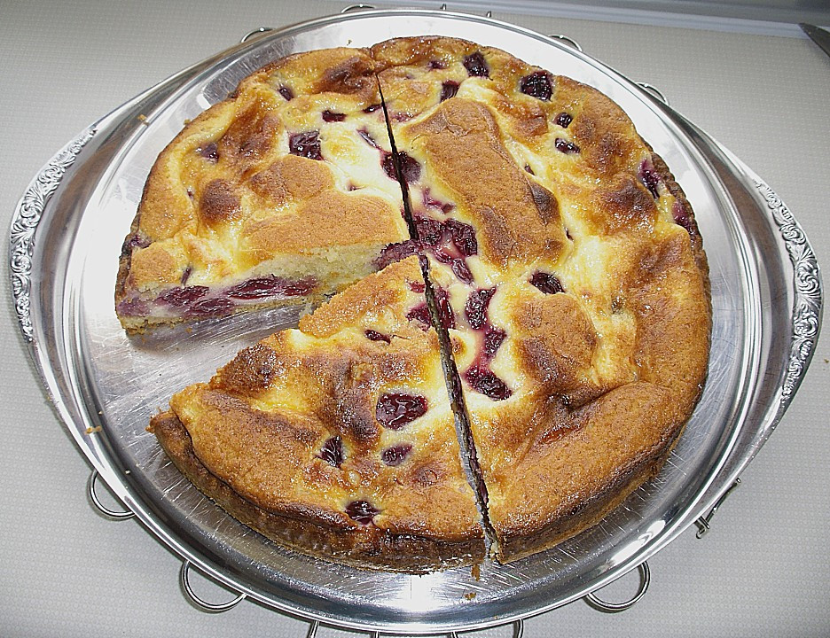 Kirsch Schmand Kuchen
 Saftiger Kirsch Schmand Kuchen von AnitaGC