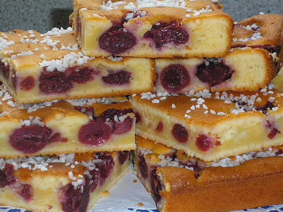 Kirsch Schmand Kuchen
 Kirsch Schmand Kuchen Rezept mit Bild von Cha Cha