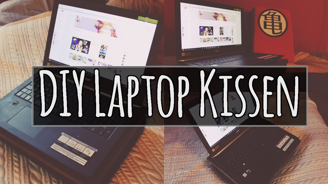 Kissen Diy
 DIY Laptop Kissen