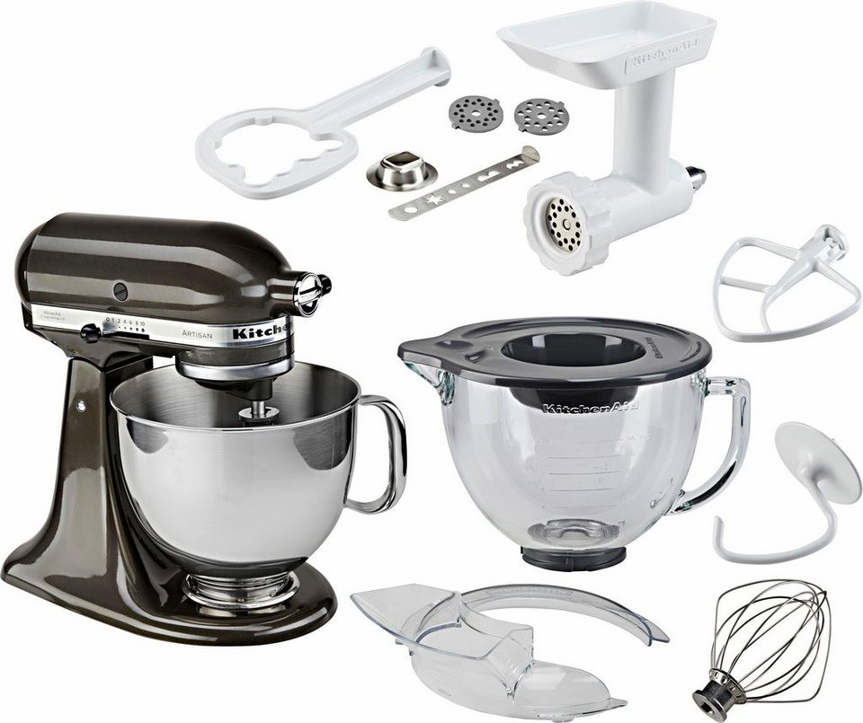 Kitchenaid Küchenmaschine Artisan
 KitchenAid Küchenmaschine Artisan 5KSM150EBZ 300 W 4 83