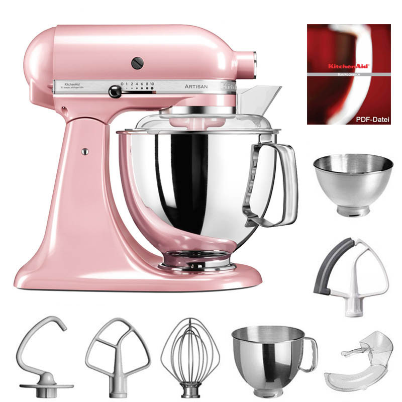 Kitchenaid Küchenmaschine Artisan
 KitchenAid Artisan Küchenmaschine 4 8l pink