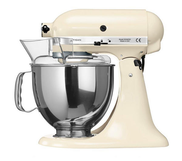 Kitchenaid Küchenmaschine Artisan
 Buy KITCHENAID 5KSM150PSBAC Artisan Stand Mixer Almond