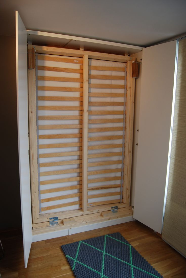 Klappbett Diy
 1000 ideas about Murphy Bed Plans on Pinterest