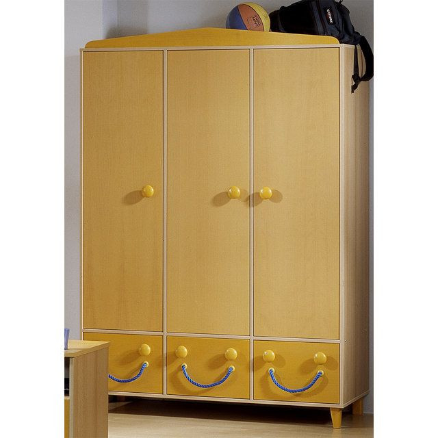 Kleiderschrank 3 Türig
 Kleiderschrank Kobold 3 türig Schrankfo