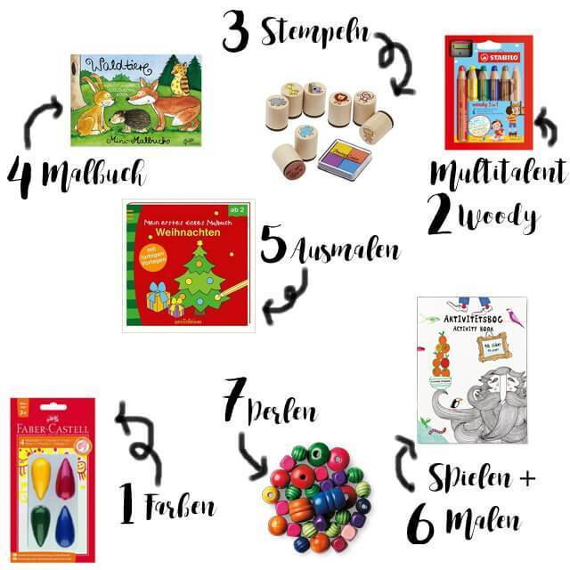 Kleine Geschenke Für Adventskalender
 Adventskalender selbst befüllen